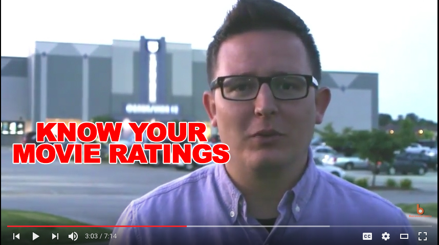 KNOW YOUR MOVIE RATINGS