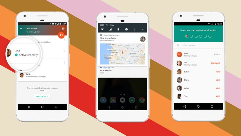 Trusted Contacts by Google Is a Great Idea for Parents