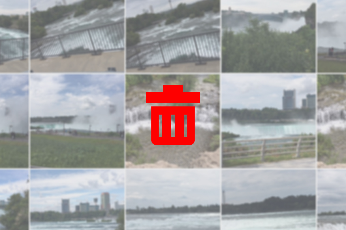 This App Turns Deleting Bad Photos into Good Clean Fun