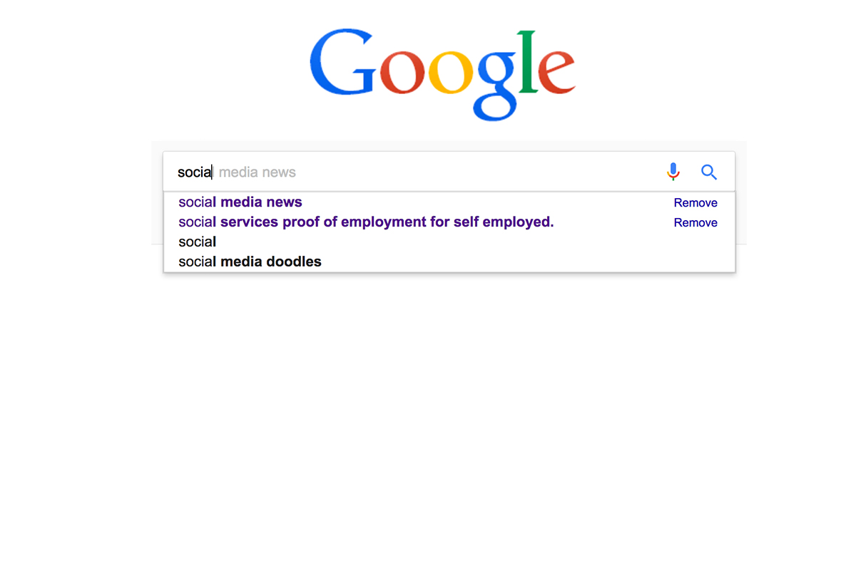 What Can You Learn from Search Bar Auto-Complete