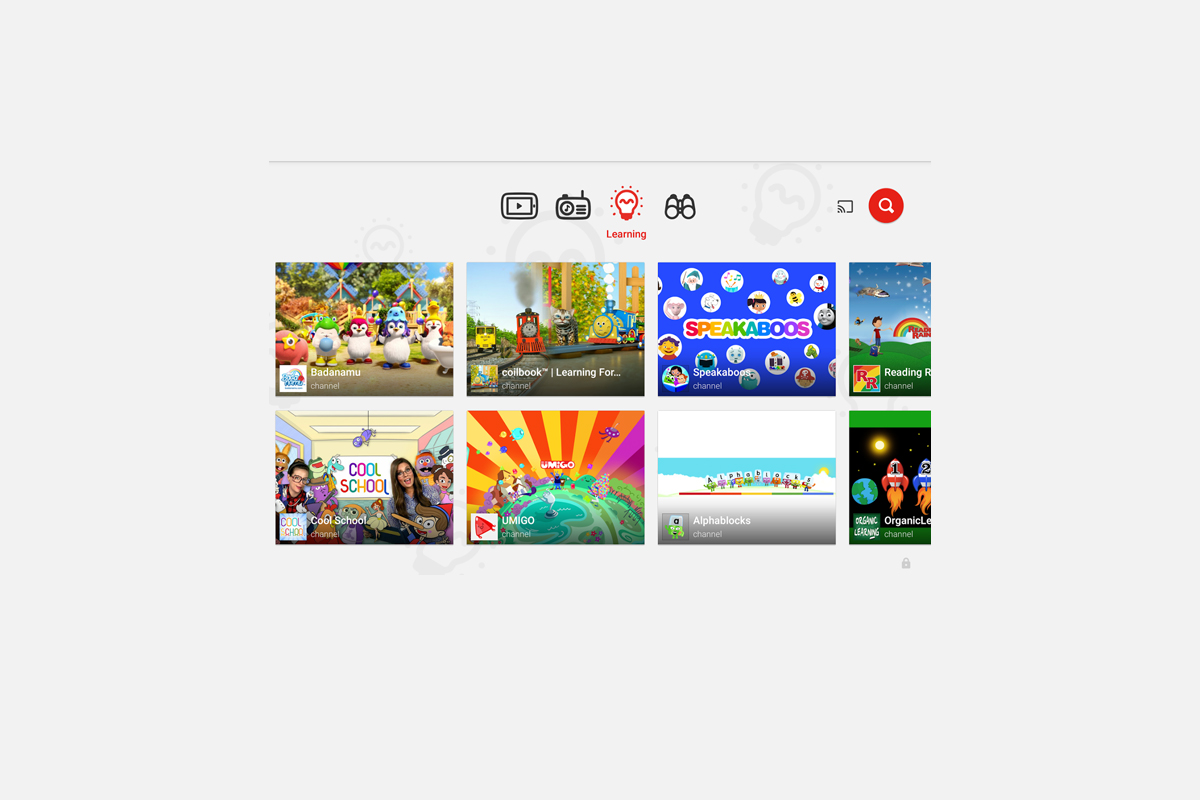 YouTube Kids Coming to Your Smart TV