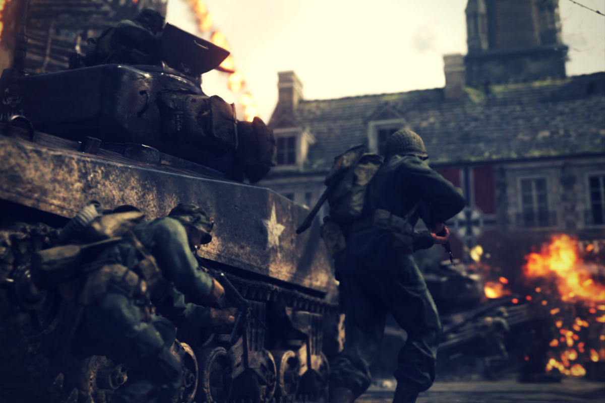 Parent Guide: Call of Duty World War 2