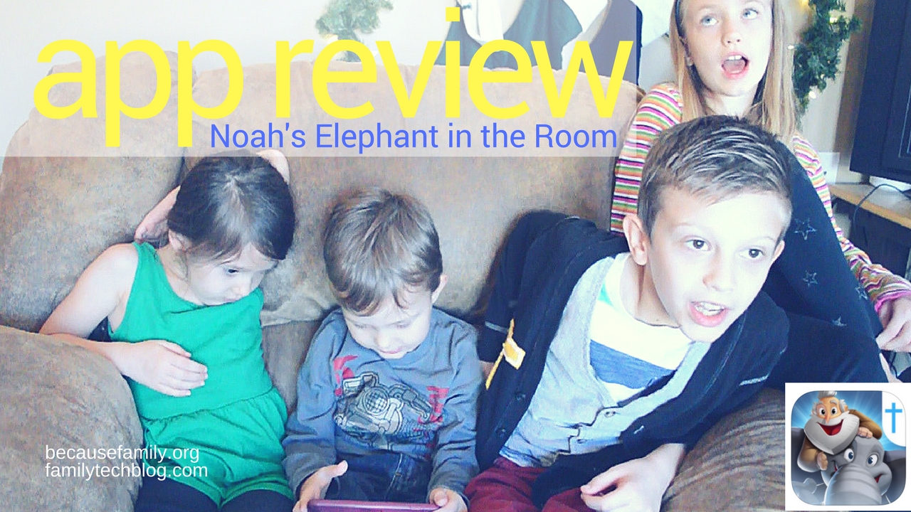 App Review: Noah’s Elephant in the Room