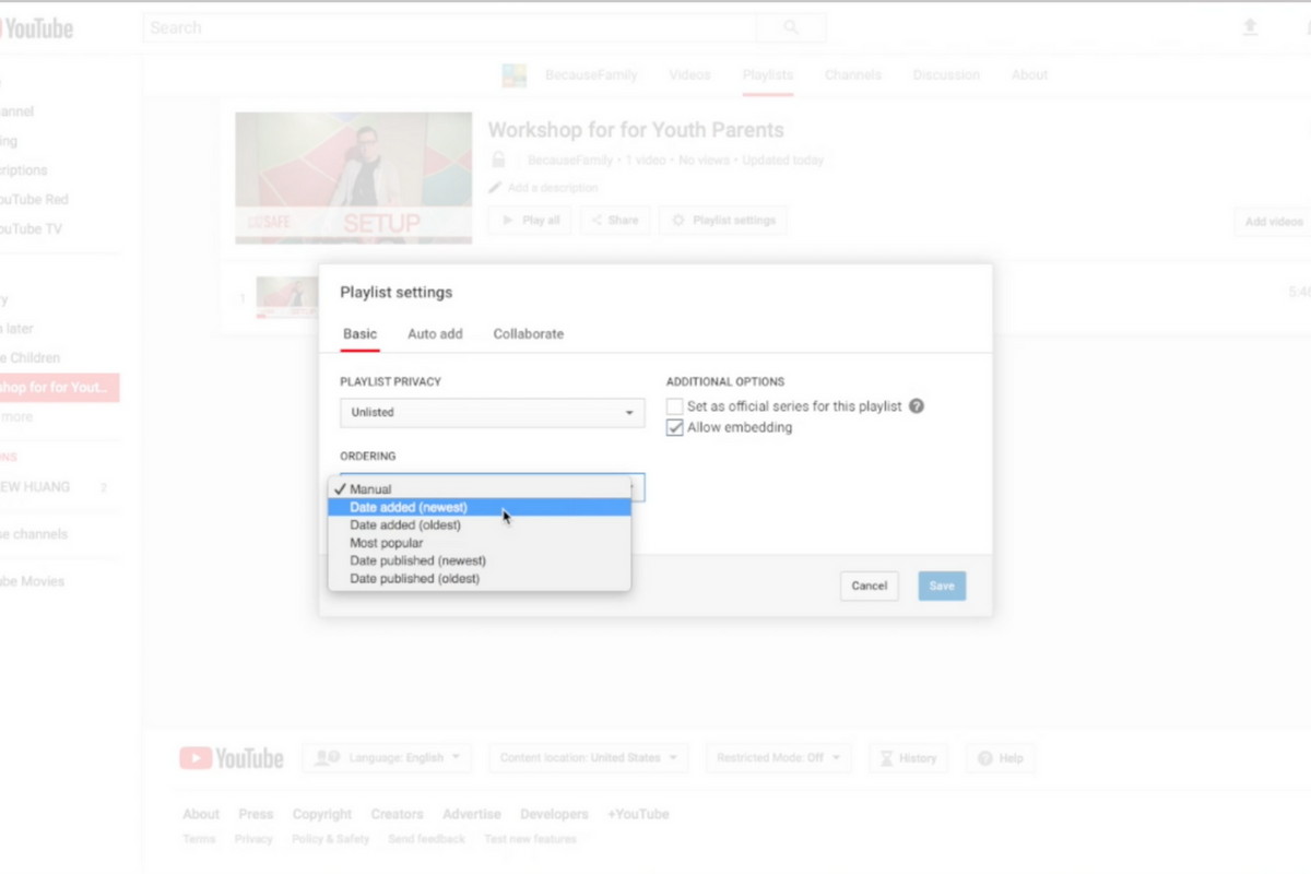 The Best Way to Keep Your Kids Safe On Youtube