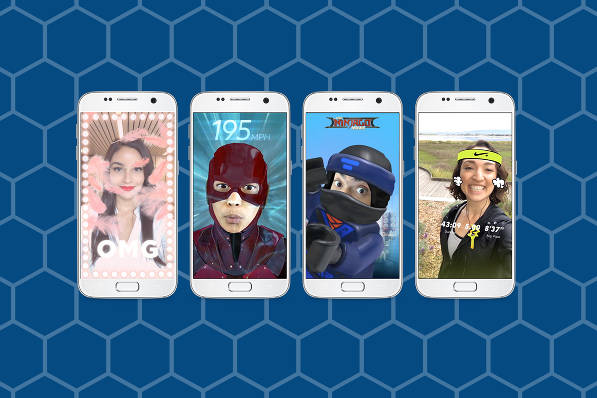 Now ANYONE Can Make a Facebook Camera Filter!