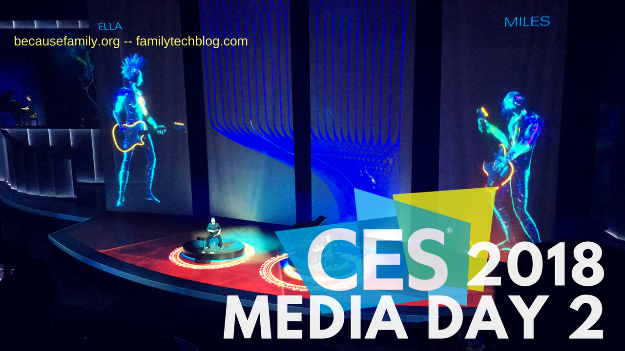 CES2018: Media Day 2 Report