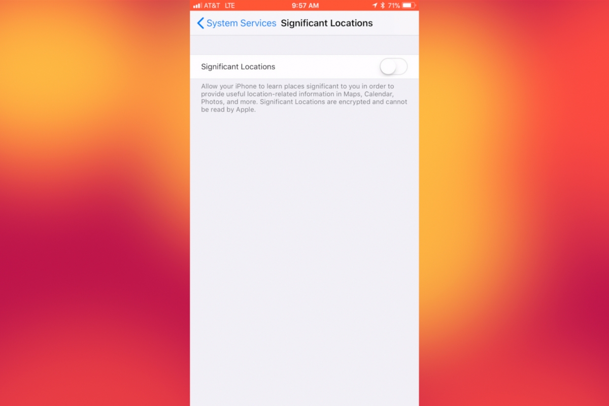 How to Turn Off Hidden Location Access in iOS