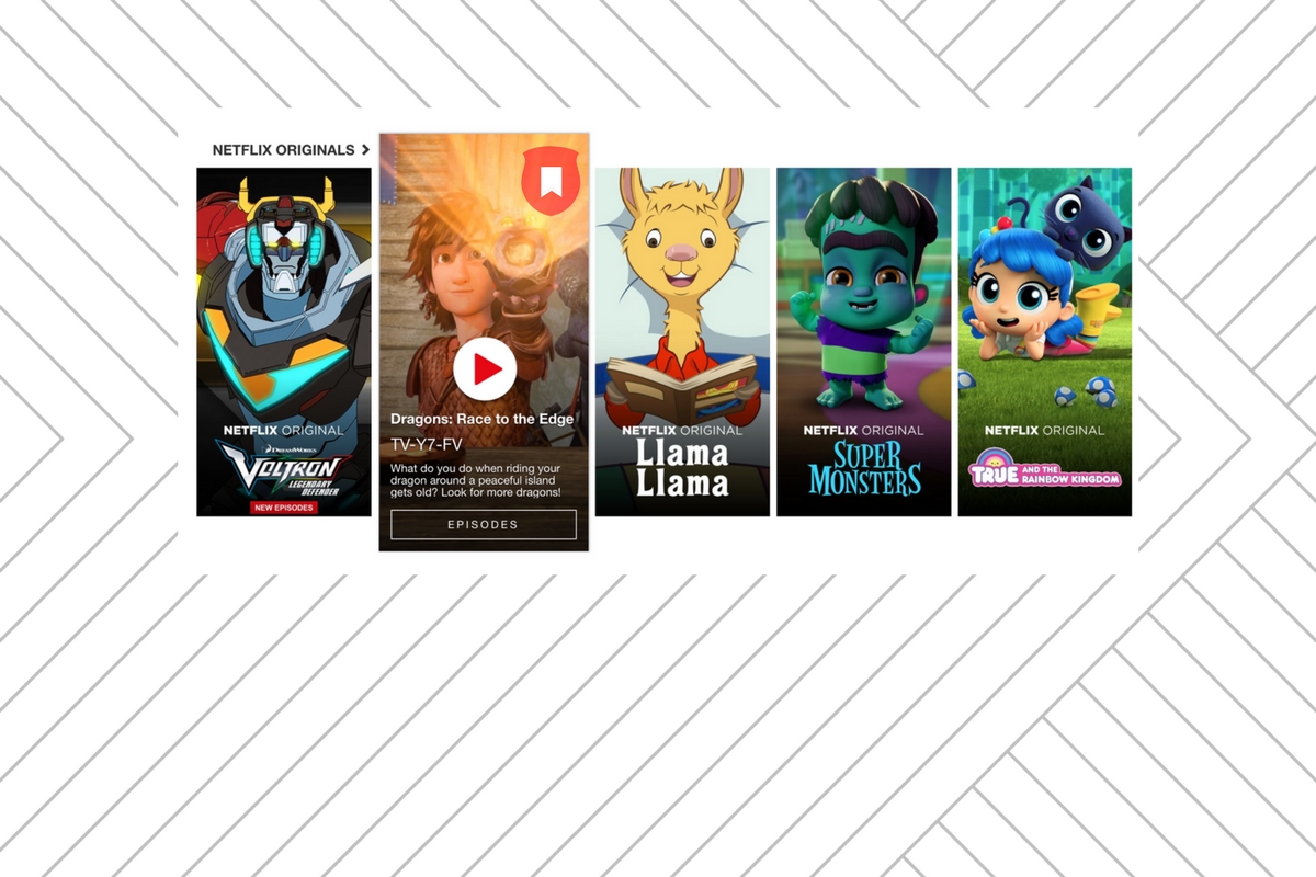 Netflix Testing “Patches” to Reward Kids’ Binge Watching