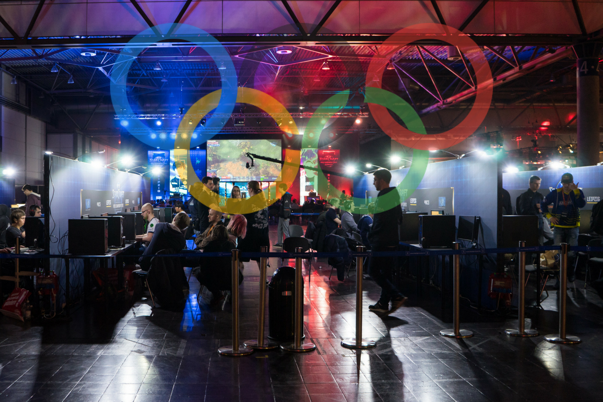 Could the 2024 Olympics Host eSports?