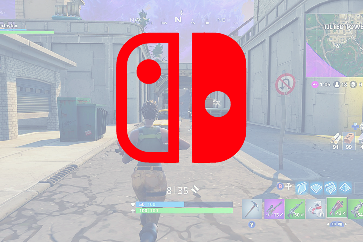 Fortnite is Available to Play Now on Nintendo Switch