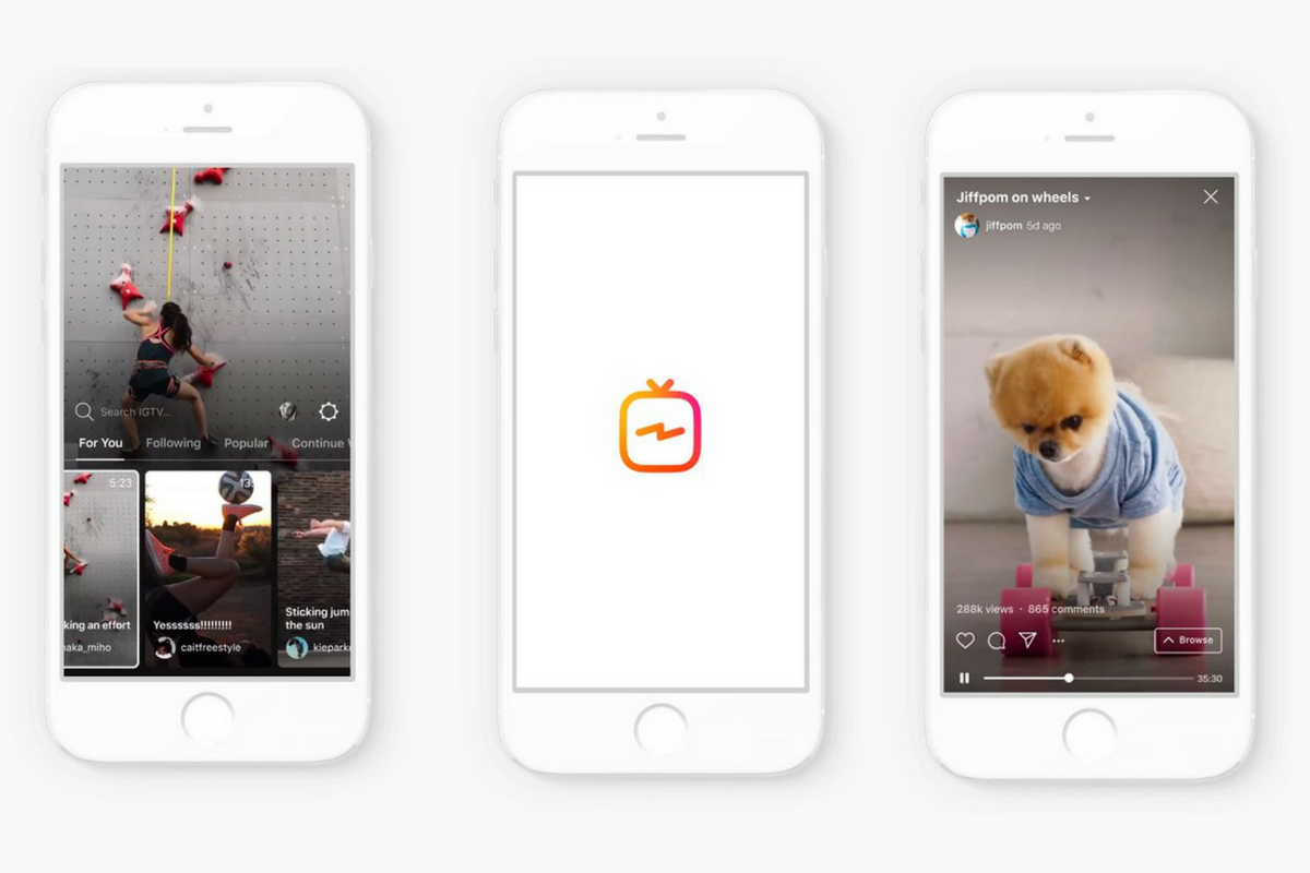 You Can Watch and Create Longer Videos on Instagram with IGTV