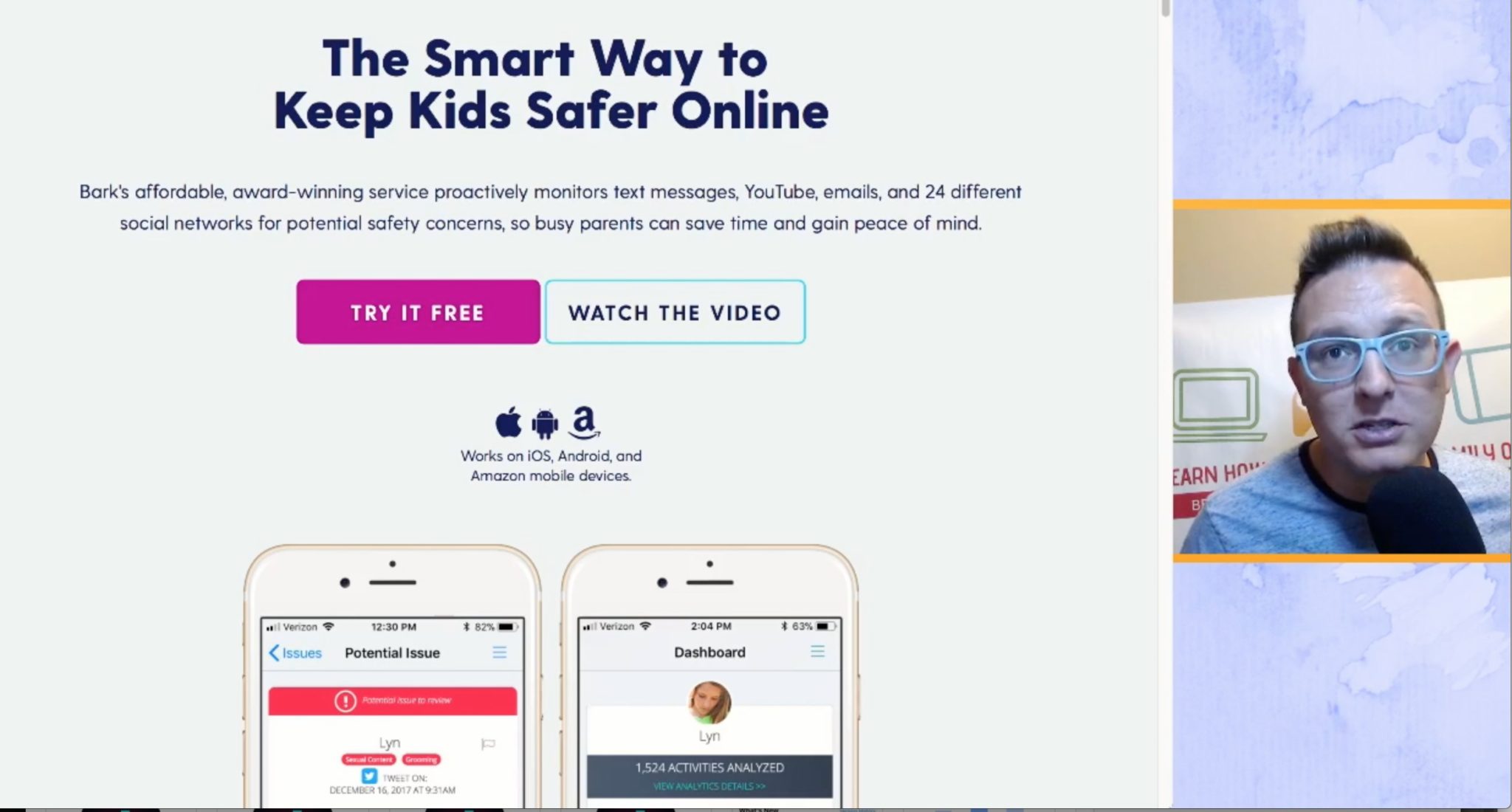 New Video Series will Help You Find Your Favorite Parental Control Software