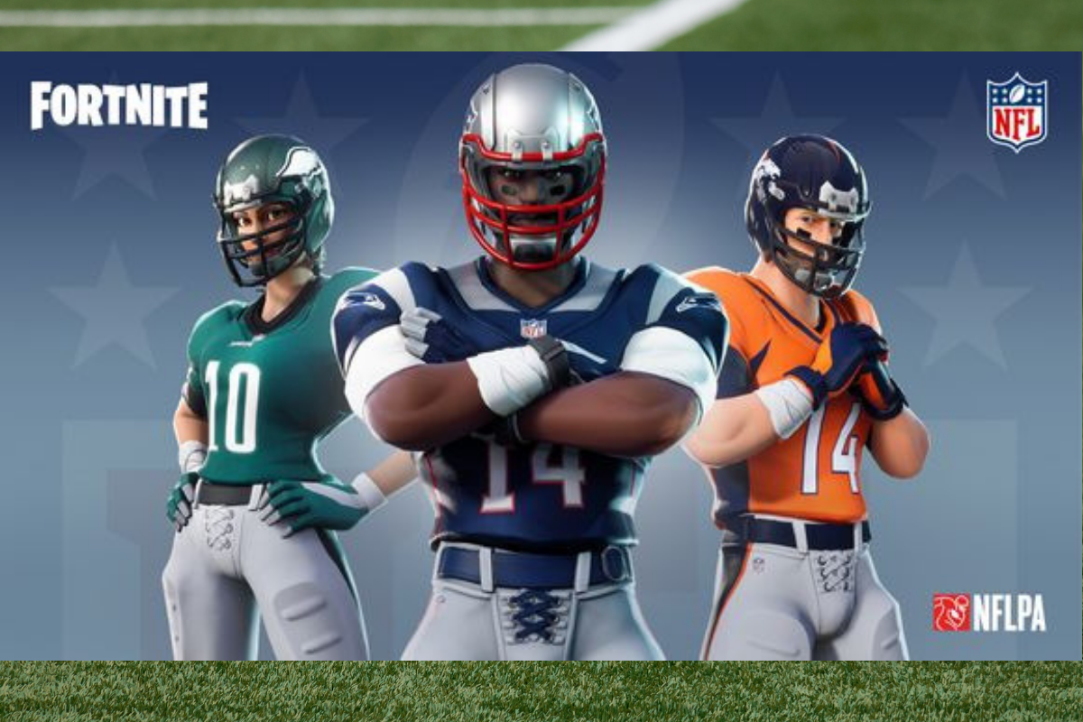 A Warning About Fortnite’s New NFL Themed Avatars