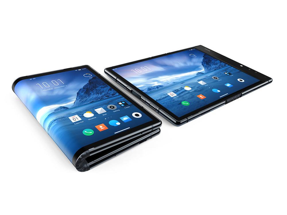 foldable phones family tech ces2020 preview